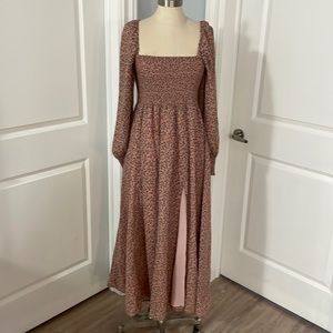 Long sleeve O.P.T. Dress